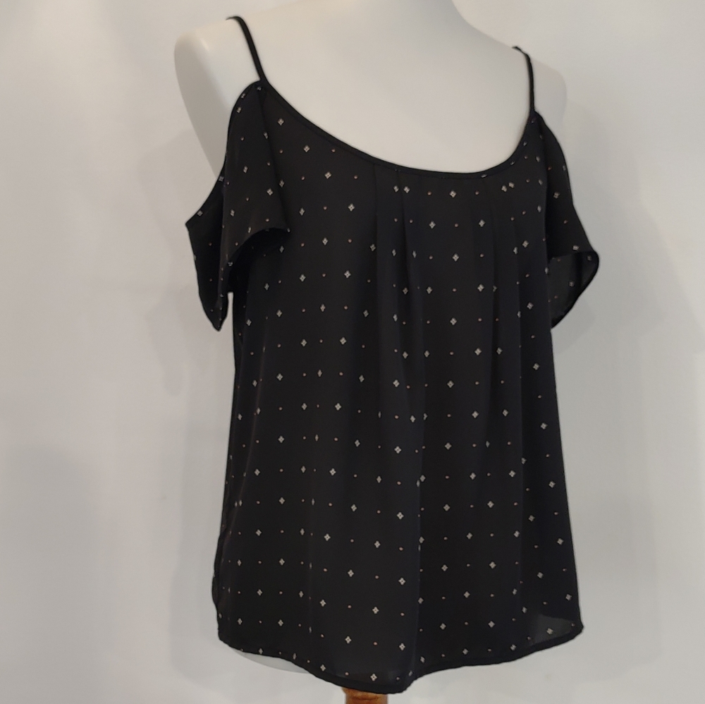Cold shoulder blouse